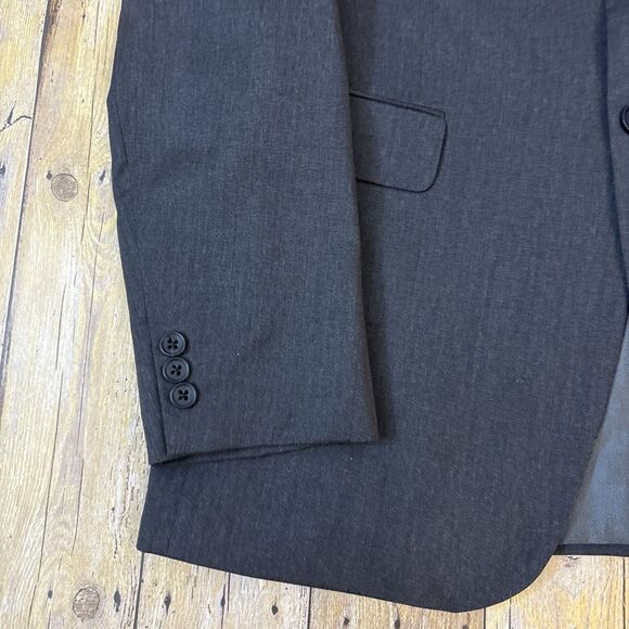 Banana Republic Cerruti 1881 Mens Suit 42L 33W 34I (42L 335W 33I) - Picture 6 of 16